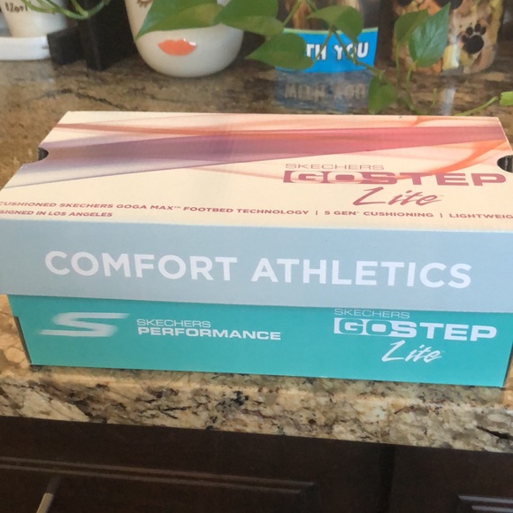 NWT—Skechers Go Step Lite Slip-On shoes. - Picture 7 of 8